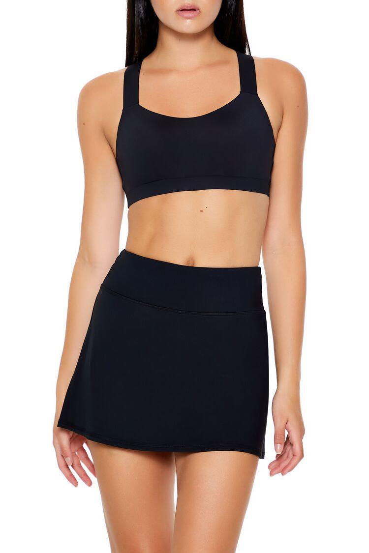 Y-Back Longline Sports Bra | Forever 21 Product Image