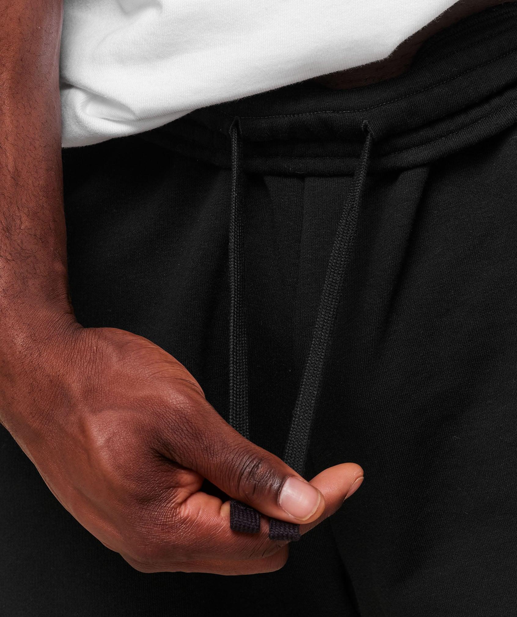 Gymshark Legacy Shorts - Black Male Product Image