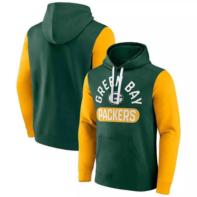 Mens Fanatics Branded Bay Packers Extra Point Pullover Hoodie Product Image