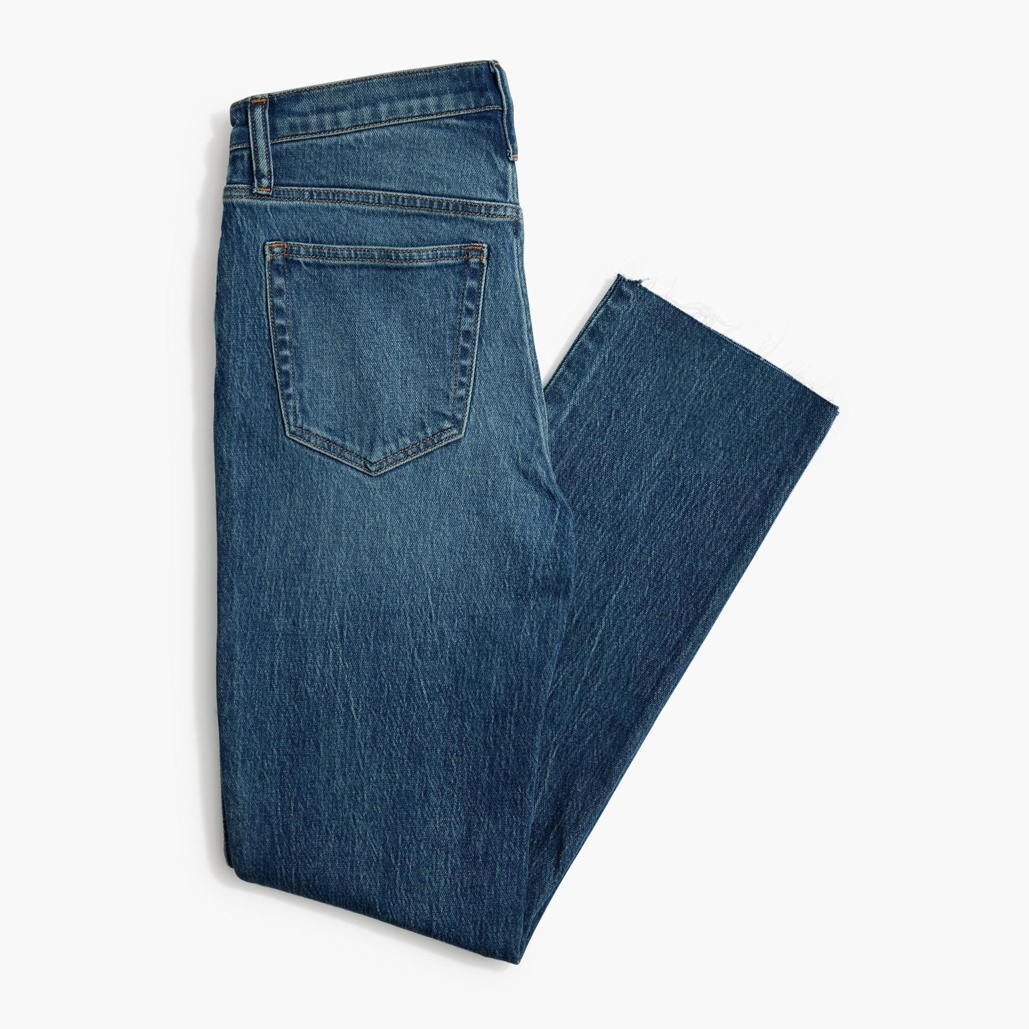 Essential straight jean in all-day stretch Product Image