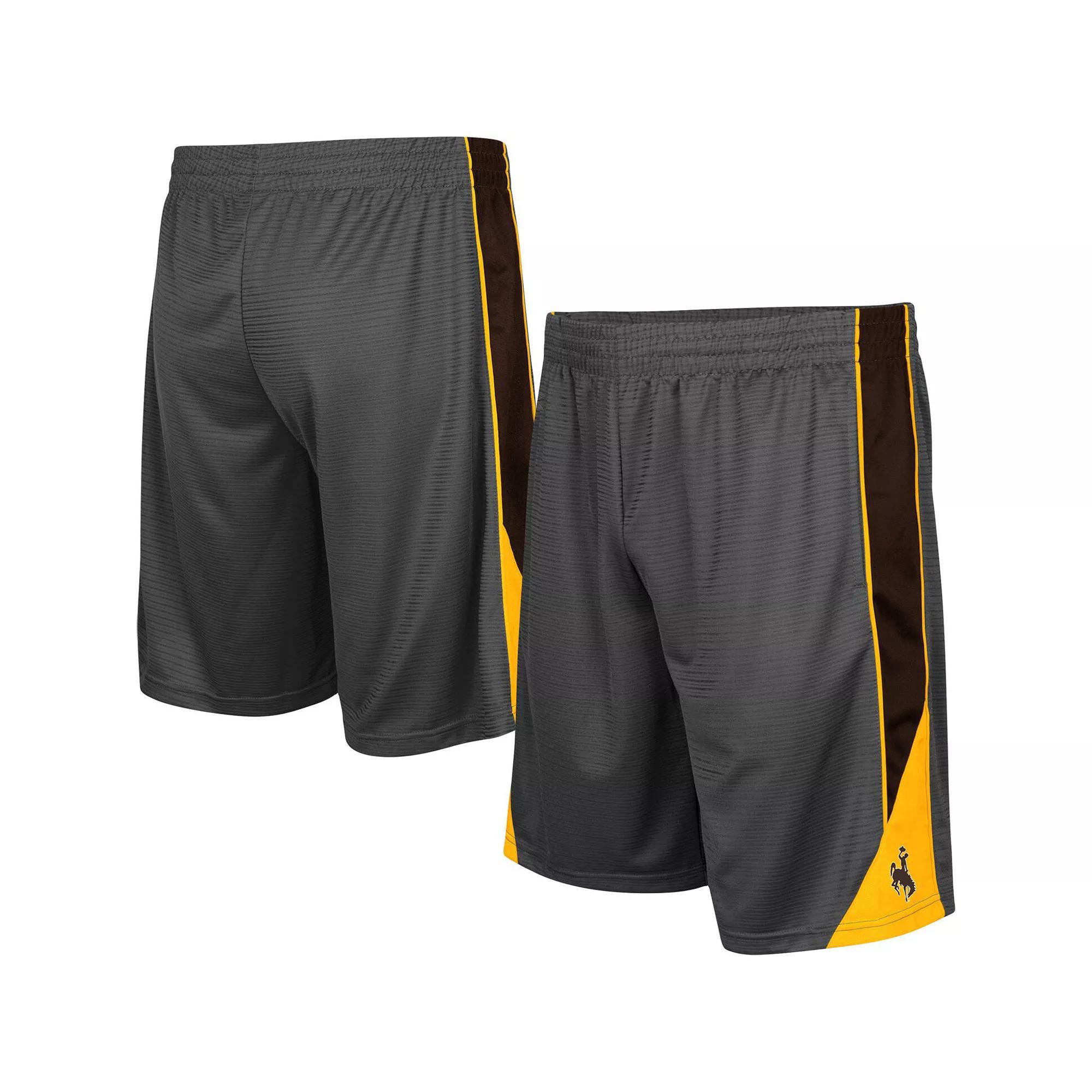 Men's Colosseum Charcoal Pitt Panthers Turnover Shorts,  Product Image