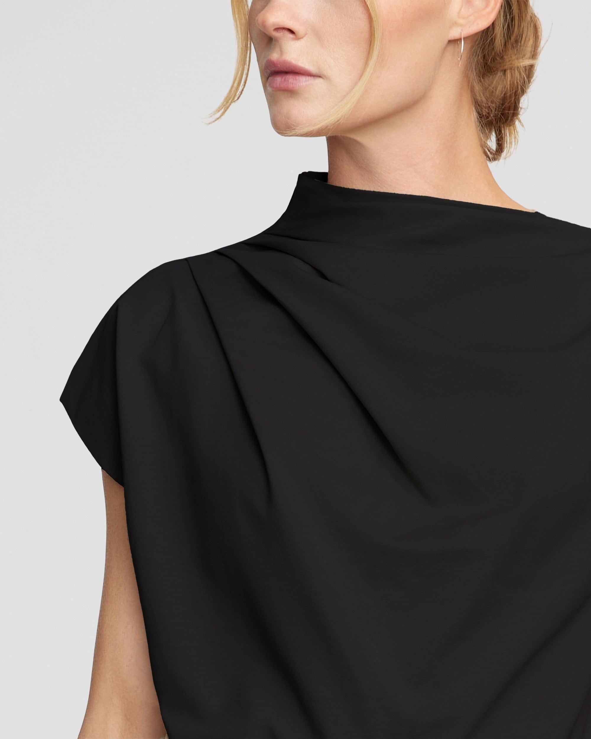 Kenny Asymmetric-Neck Tee Product Image