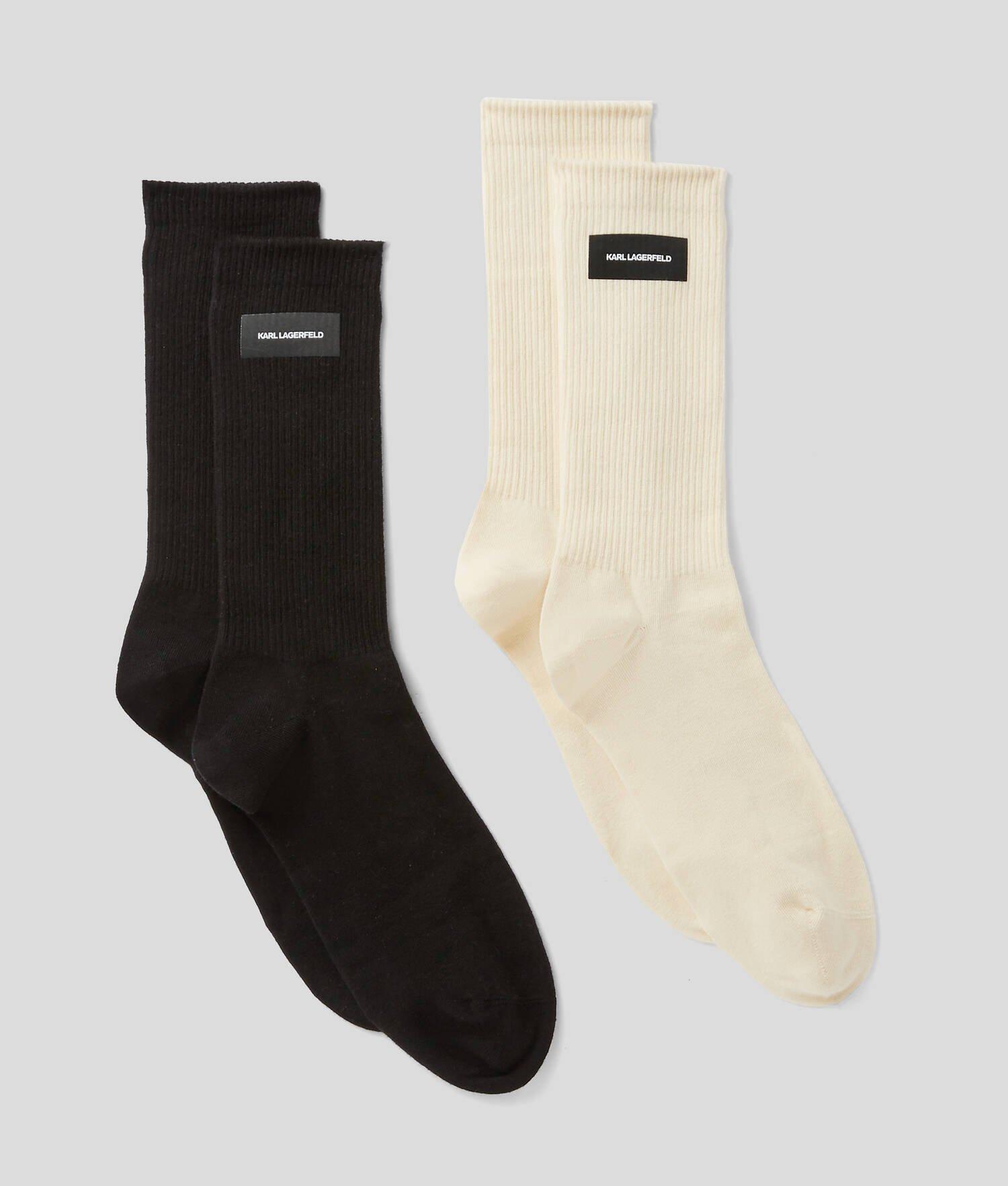 KARL LOGO SOCKS – 2 PACK Product Image