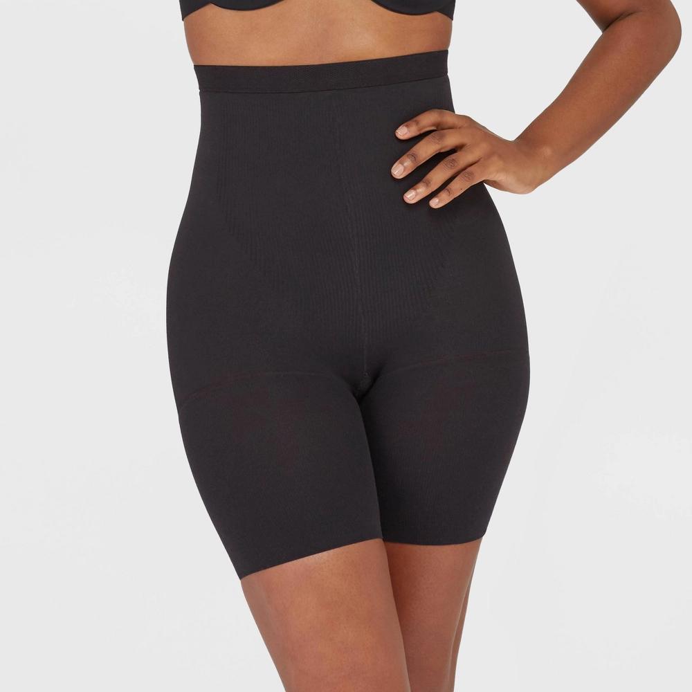 ASSETS by SPANX Womens Mid-Thigh Shaper - Tan 2 Product Image