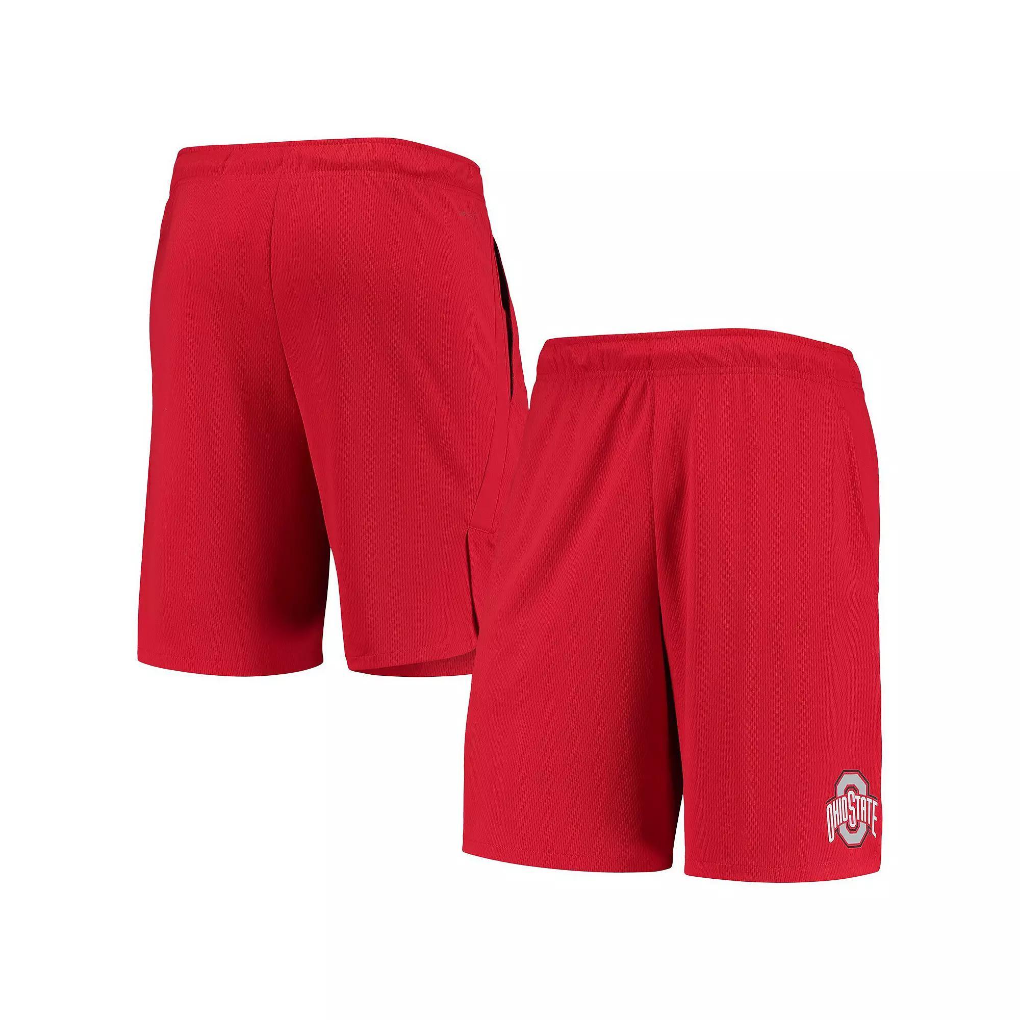 Men's Nike Scarlet Ohio State Buckeyes Hype Performance Shorts,  Product Image