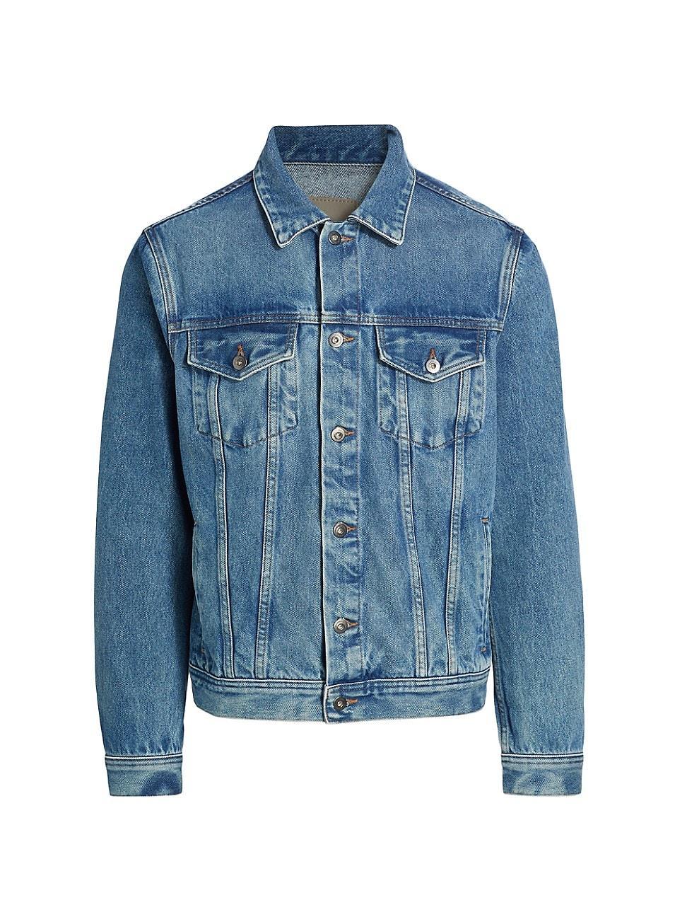 Ag Classic Trucker Jacket in Rockaway Blue Product Image