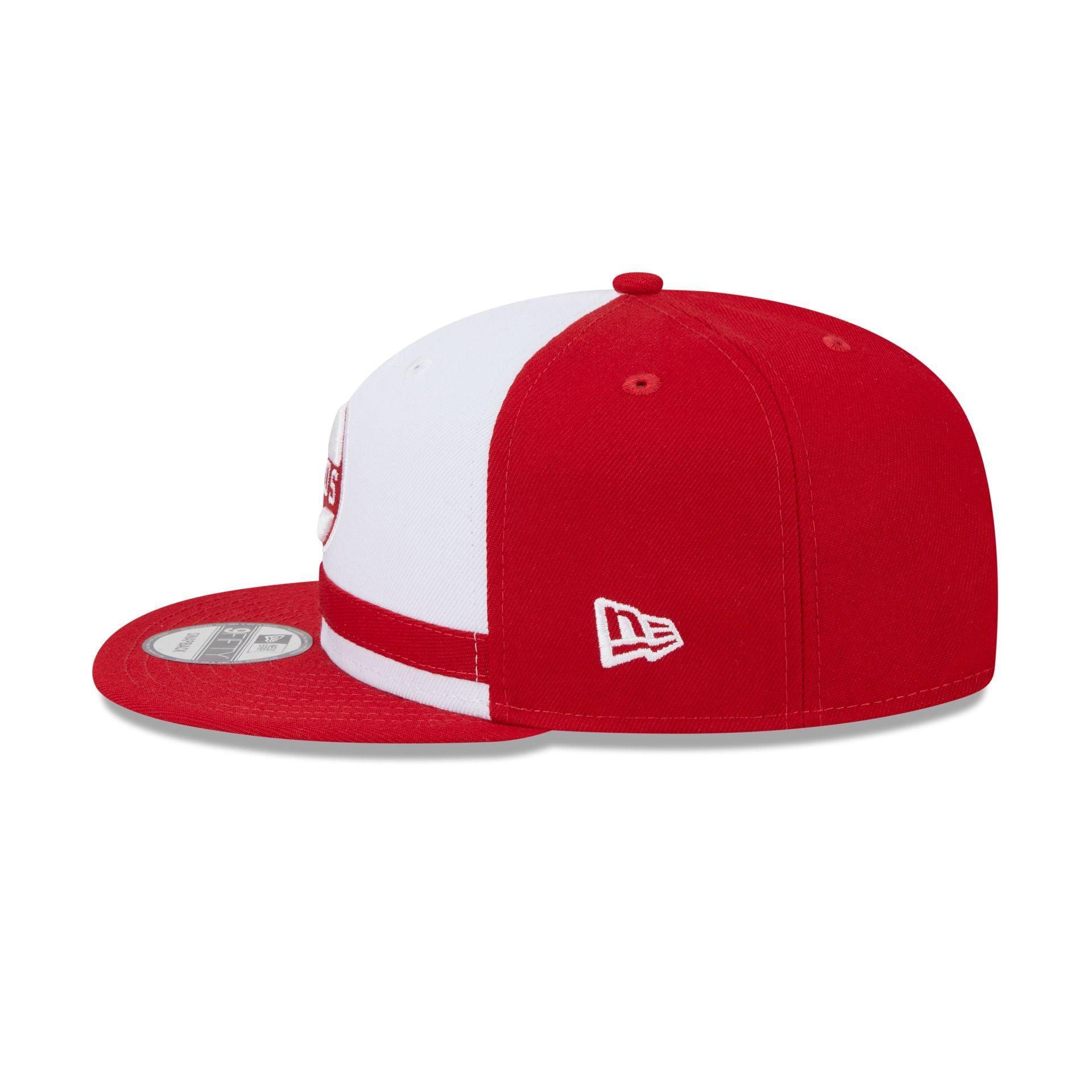 Cincinnati Reds 2025 Batting Practice 9FIFTY Snapback Male Product Image