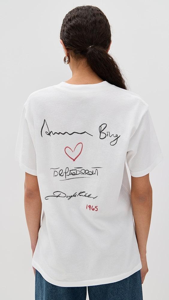 ANINE BING Lili Tee AB X DK X Brigitte Bardot | Shopbop Product Image