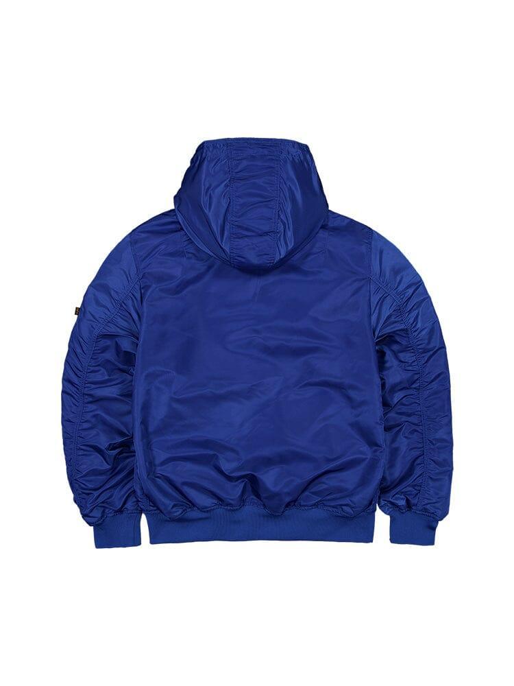 SEATTLE SEAHAWKS X ALPHA X NEW ERA L-2B BOMBER JACKET Product Image