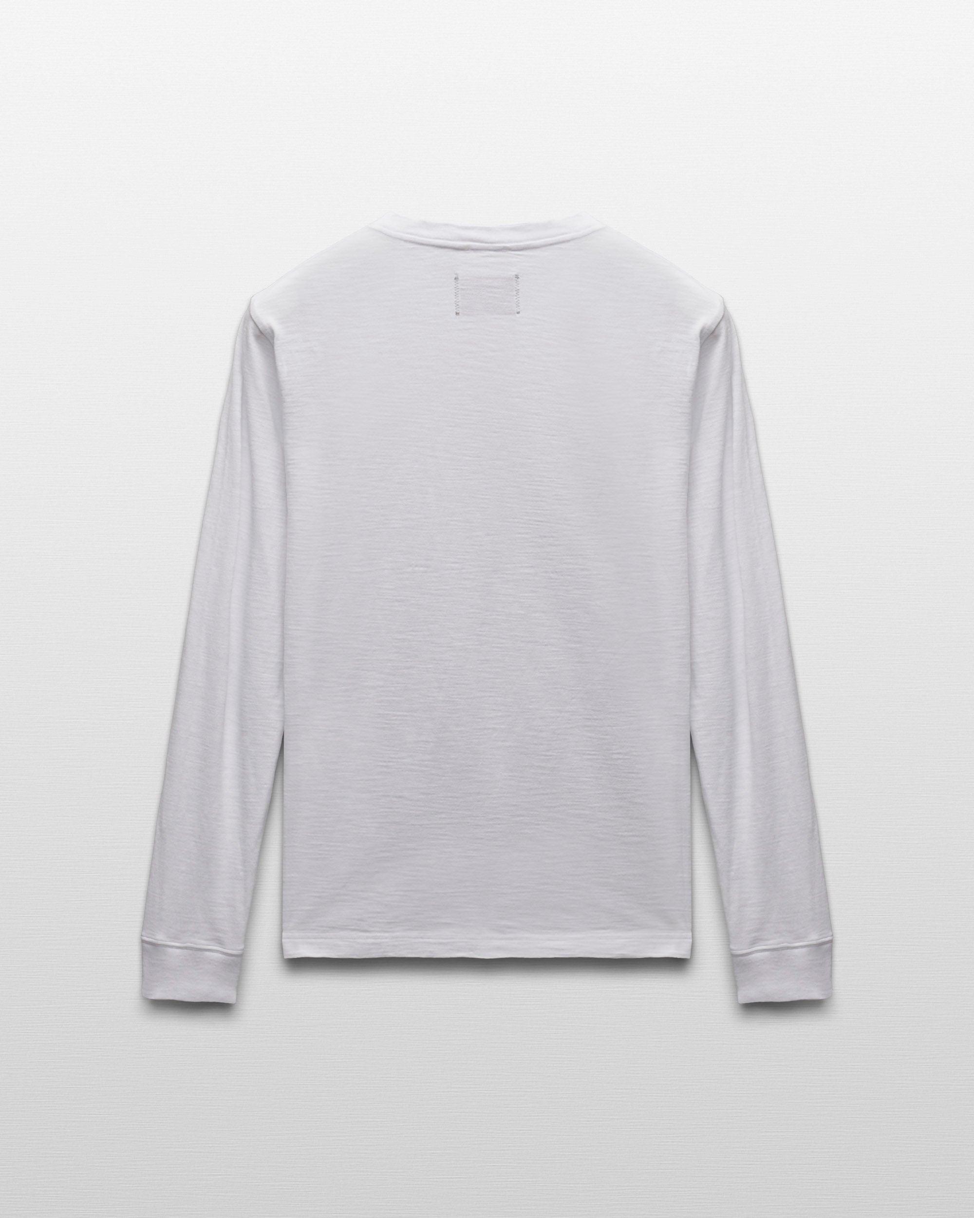 Slub Jersey Long Sleeve Male Product Image