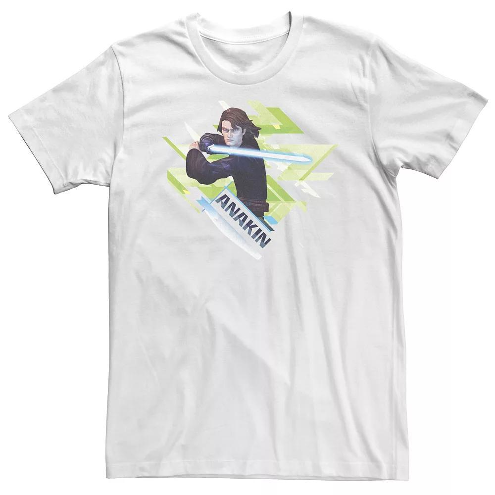 Big & Tall Star Wars Ani Angled Tee, Men's,  Product Image