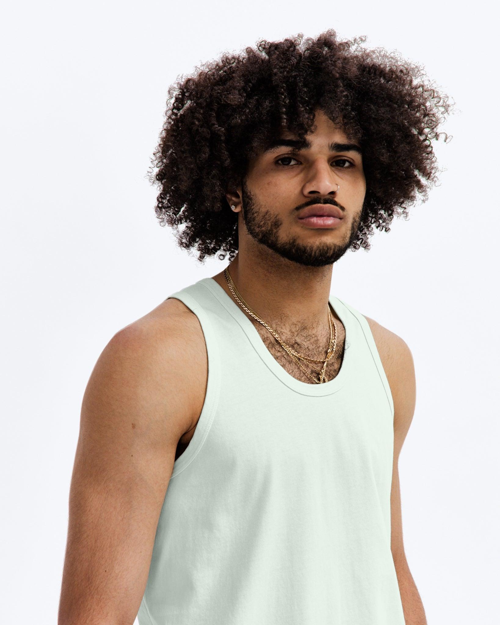 Lightweight Jersey Tank Top - Vault Male Product Image