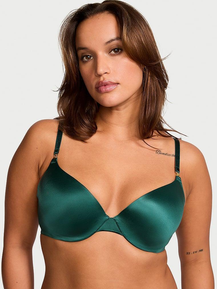 Icon by Victoria's Secret Smooth Push-Up Demi Bra Product Image