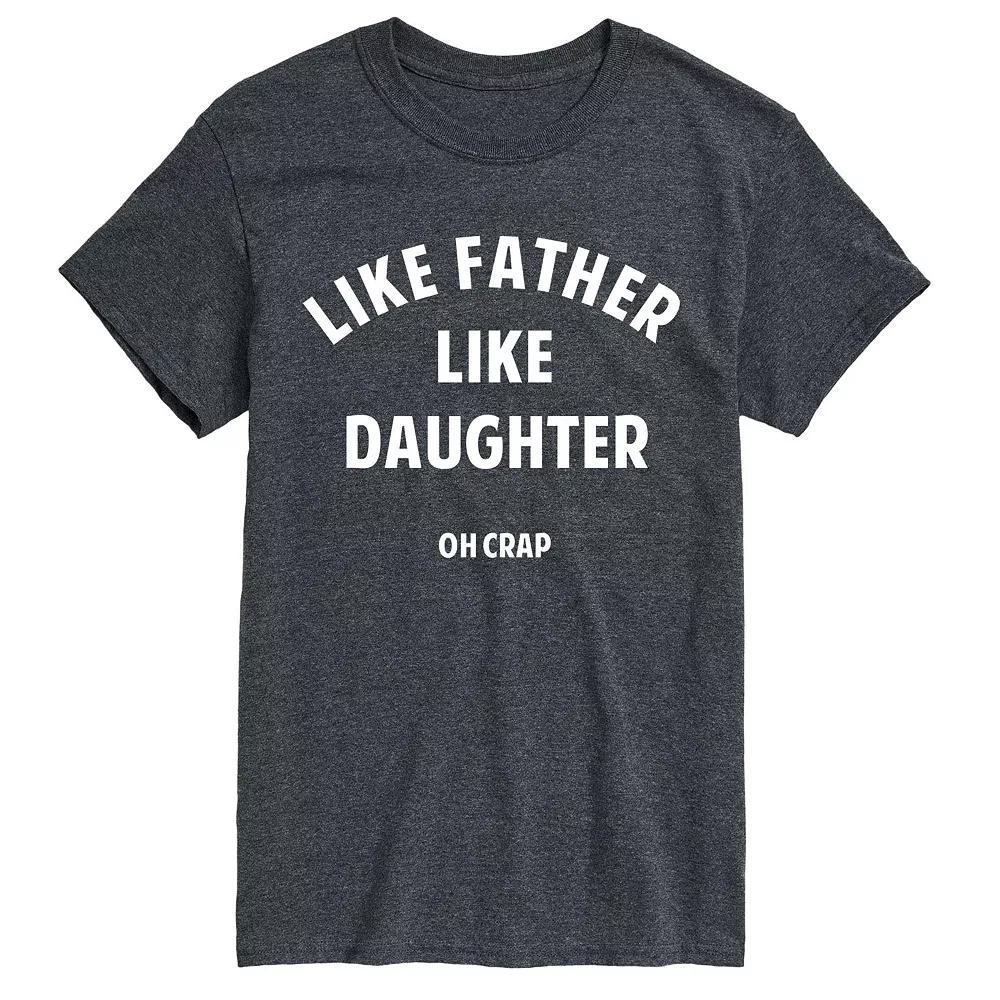 Men's Father Like Daughter Tee,  Product Image