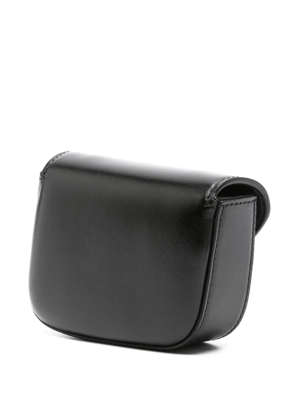 FERRAGAMO Logo-plaque Mini Bag In Black Product Image