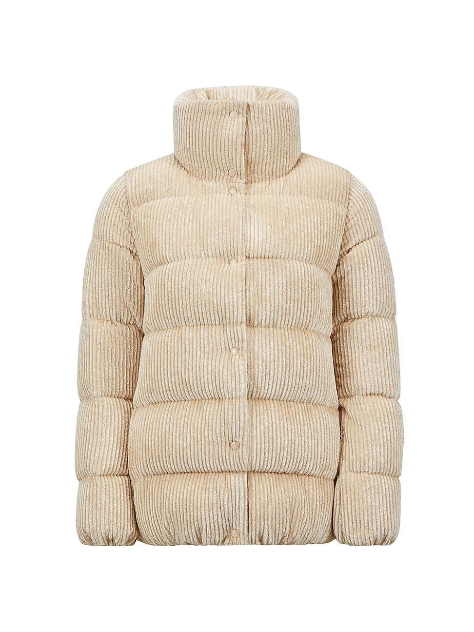 Womens Cochevisse Corduroy Down Jacket Product Image