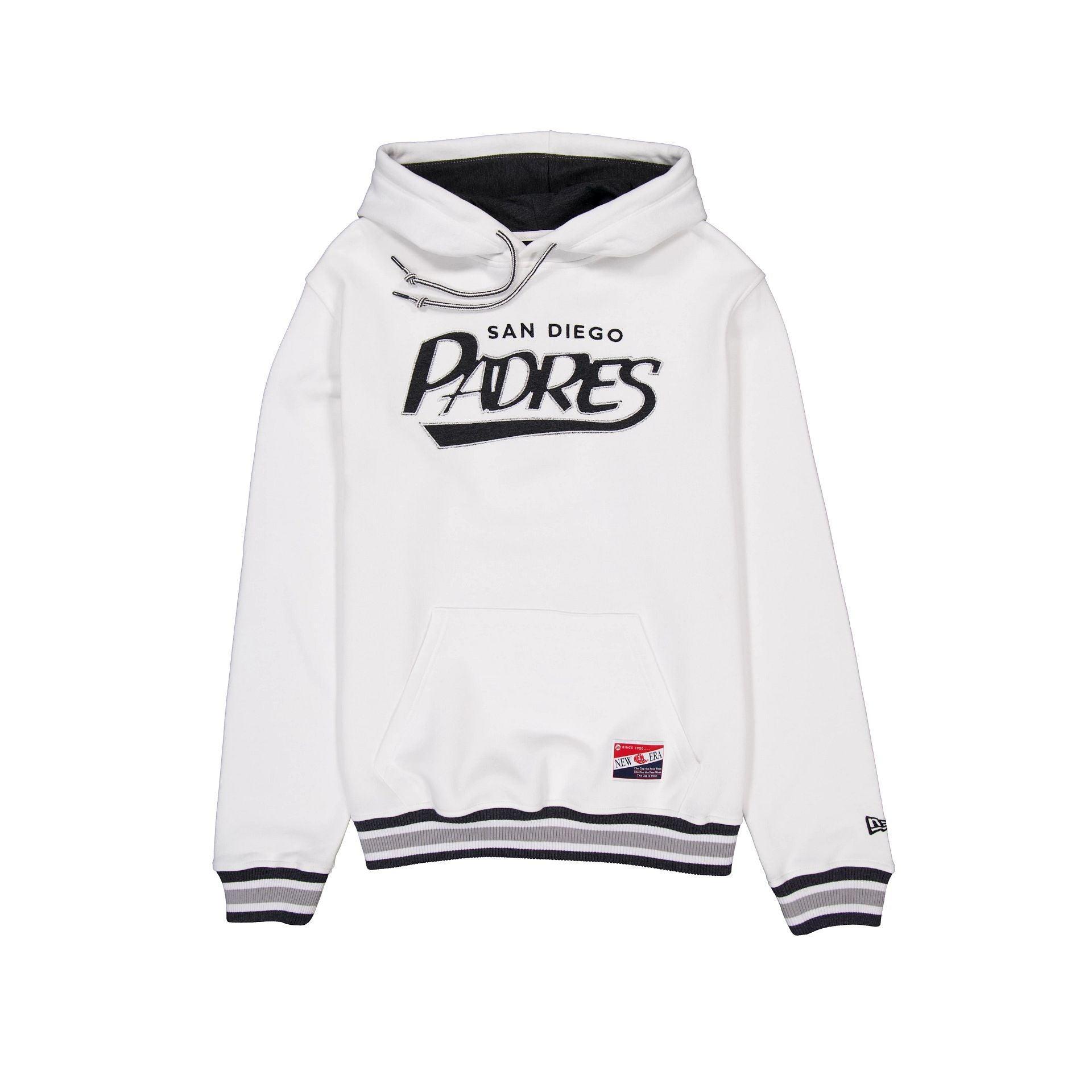 San Diego Padres Throwback Hoodie Male Product Image