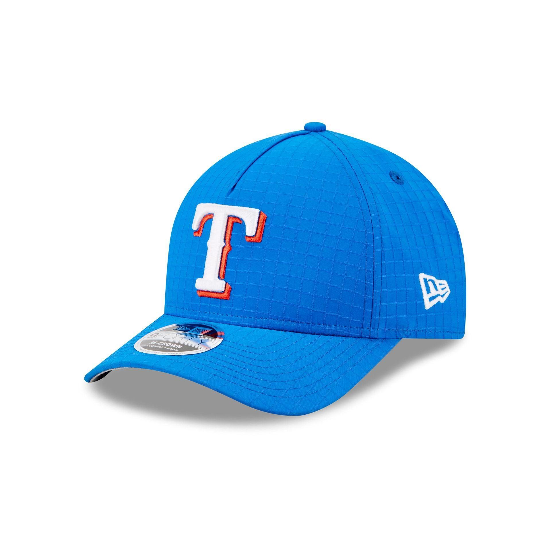 Texas Rangers Ripstop 9FORTY M-Crown A-Frame Snapback Hat Male Product Image