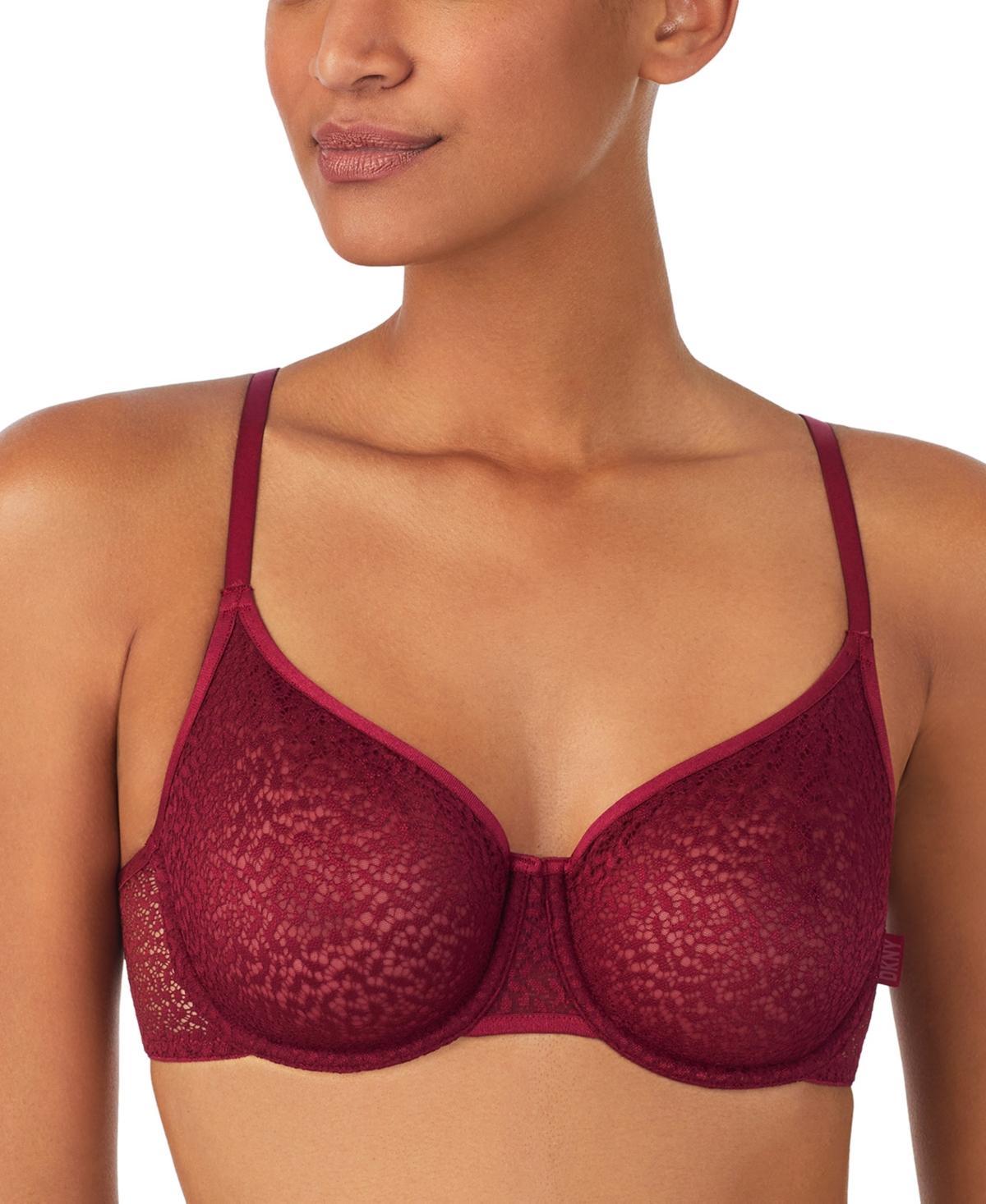 Dkny Modern Lace Sheer Demi Bra DK4019 Product Image