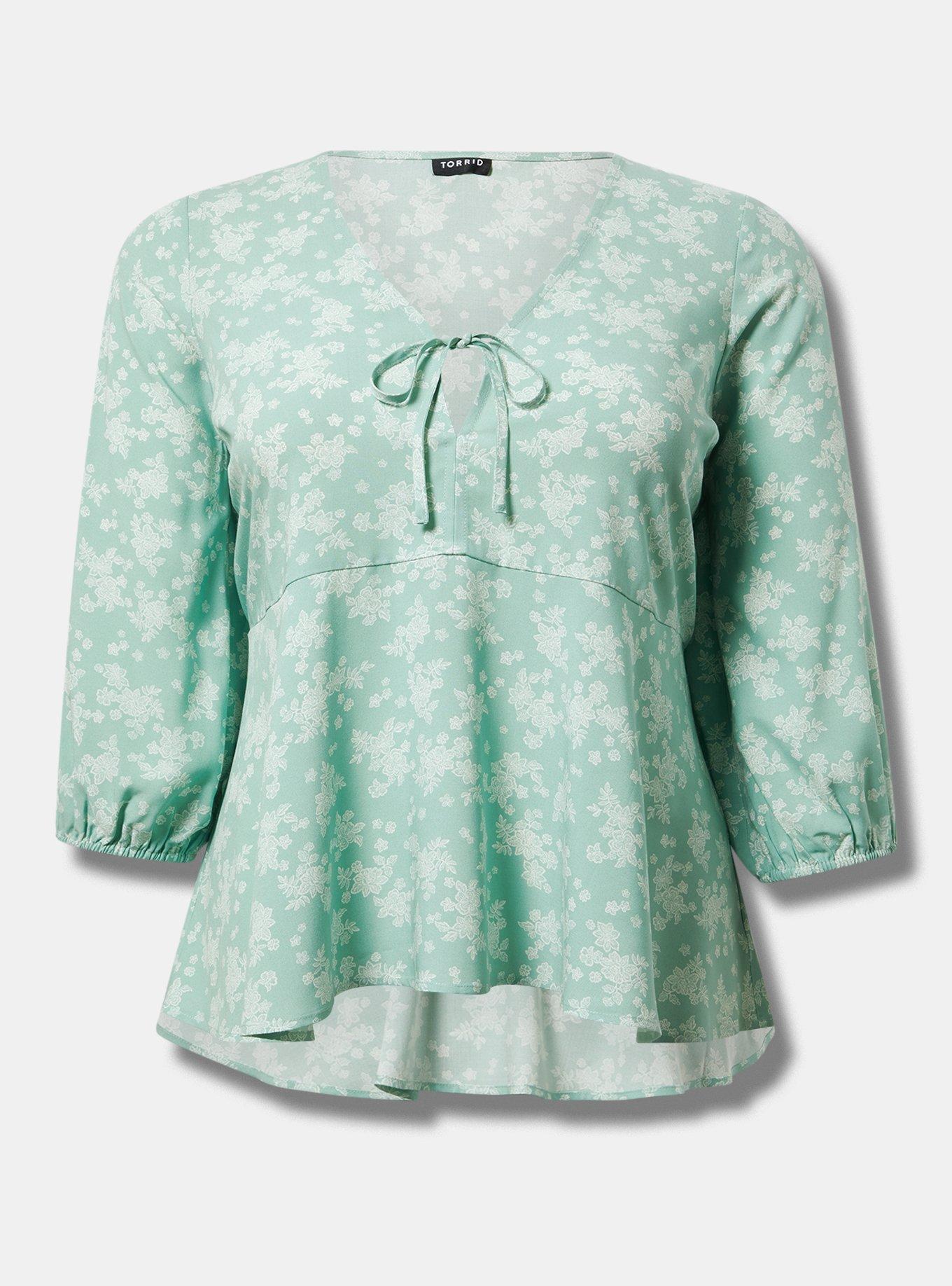 Hi-Lo Tie-Front Top Product Image