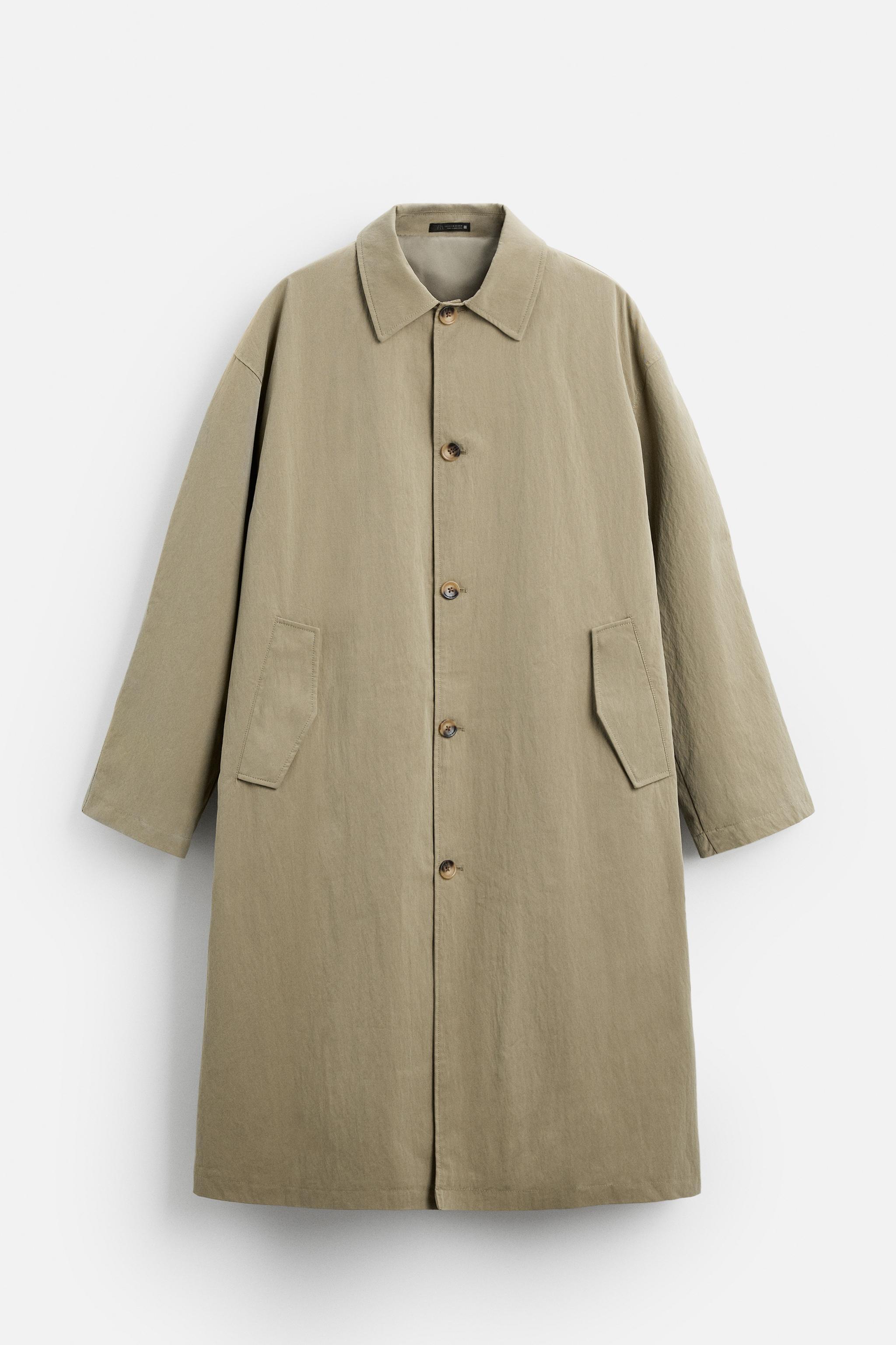 RELAXED FIT TRENCH COAT Product Image