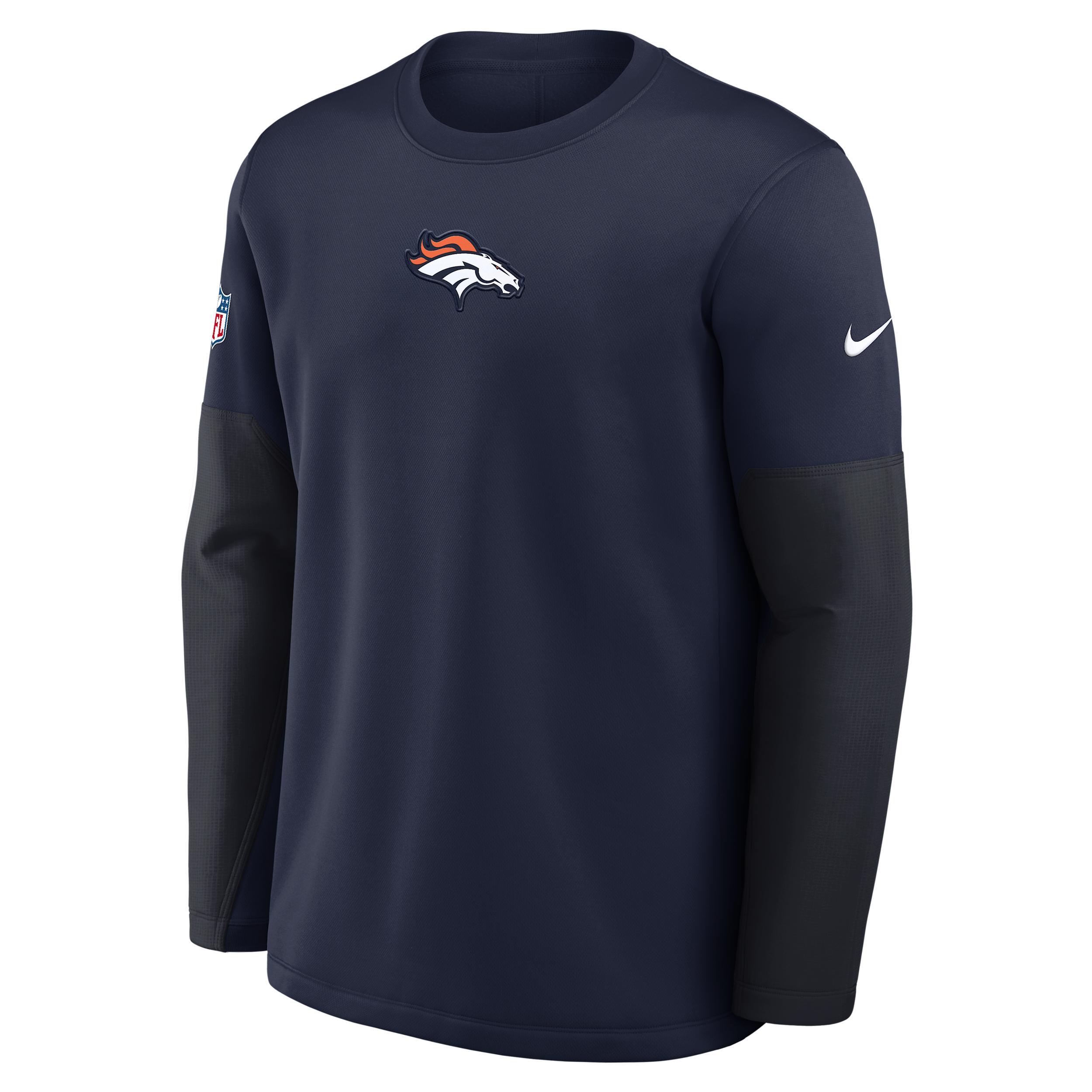 Tennessee Titans Scripted To Win Sideline Coach Nike Mens Therma-FIT NFL Long-Sleeve T-Shirt | 03BR0CZD8F-NX3 Product Image
