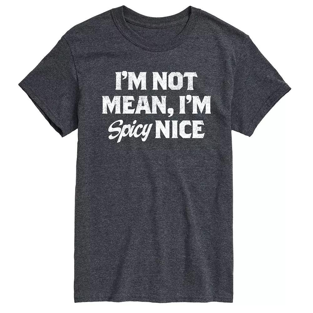 Men's Spicy Nice Graphic Tee,  Product Image