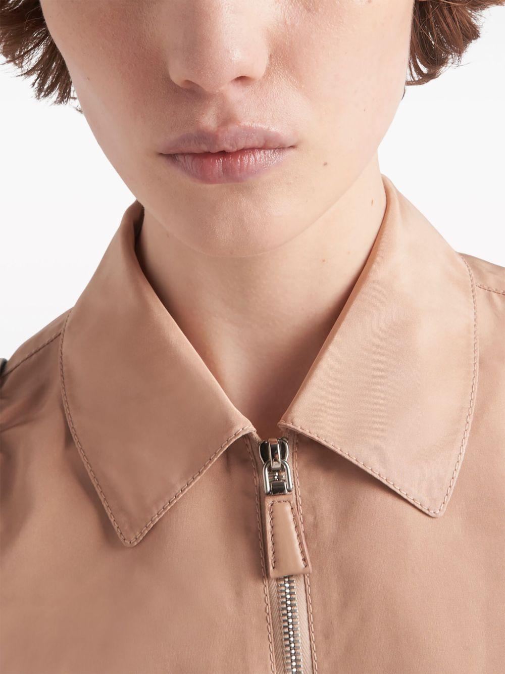 belted-waist midi dress Product Image