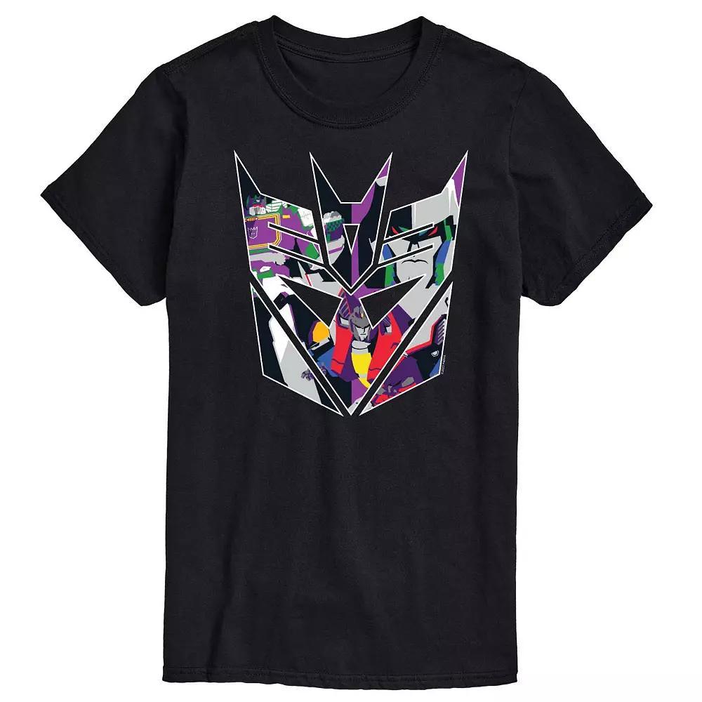Men's Transformers Decepticon Logo Graphic Tee,  Product Image