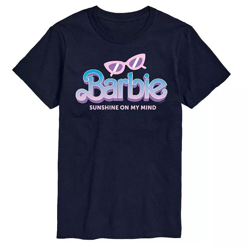 Big & Tall Barbie® Sunshine On My Mind, Men's,  Product Image