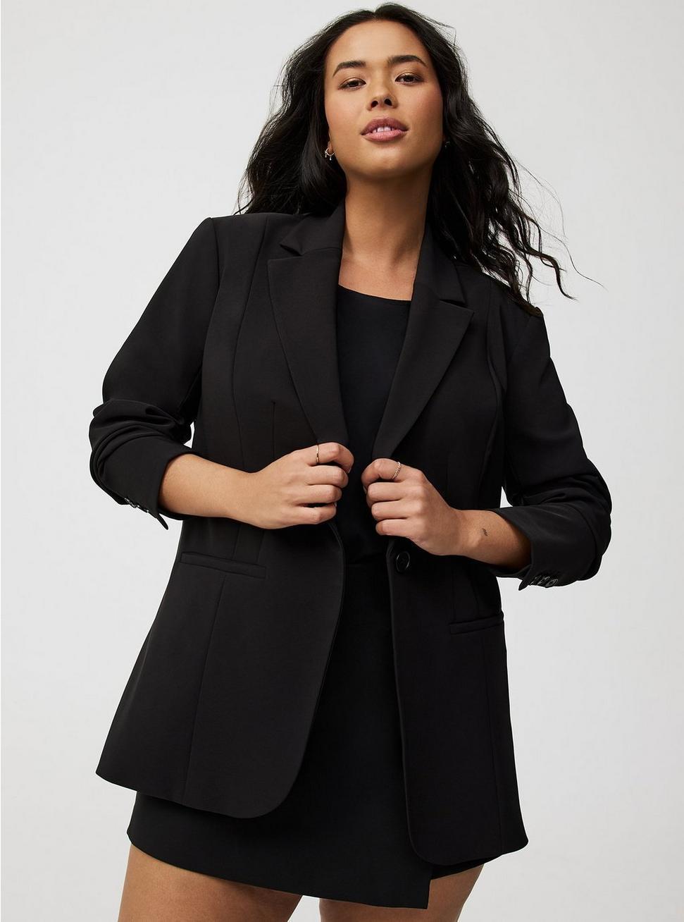 Cutaway Blazer Product Image