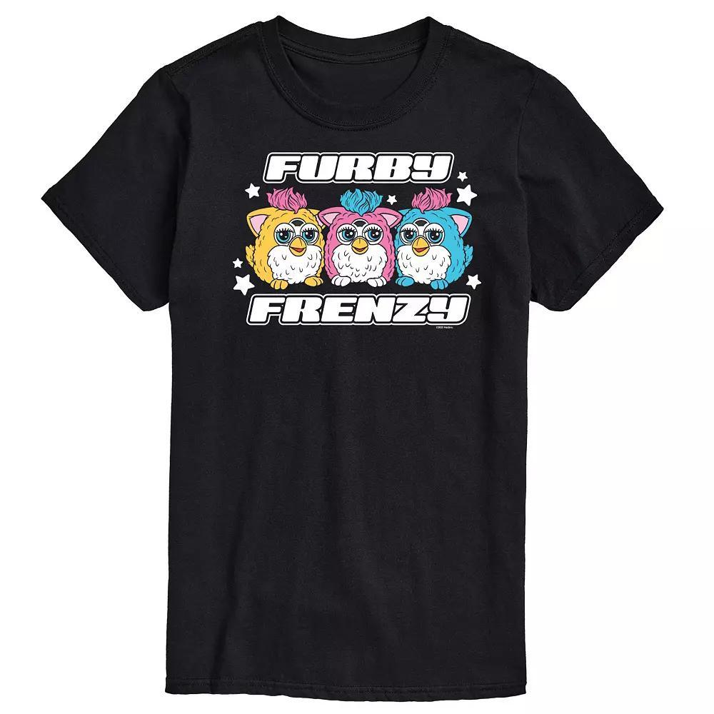 Men's Furby Frenzy Graphic Tee by Hasbro,  Product Image
