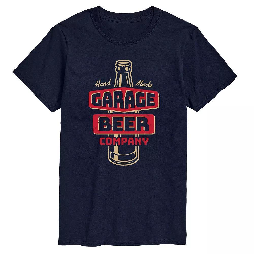 Big & Tall Garage Beer Co. Tee, Men's,  Product Image