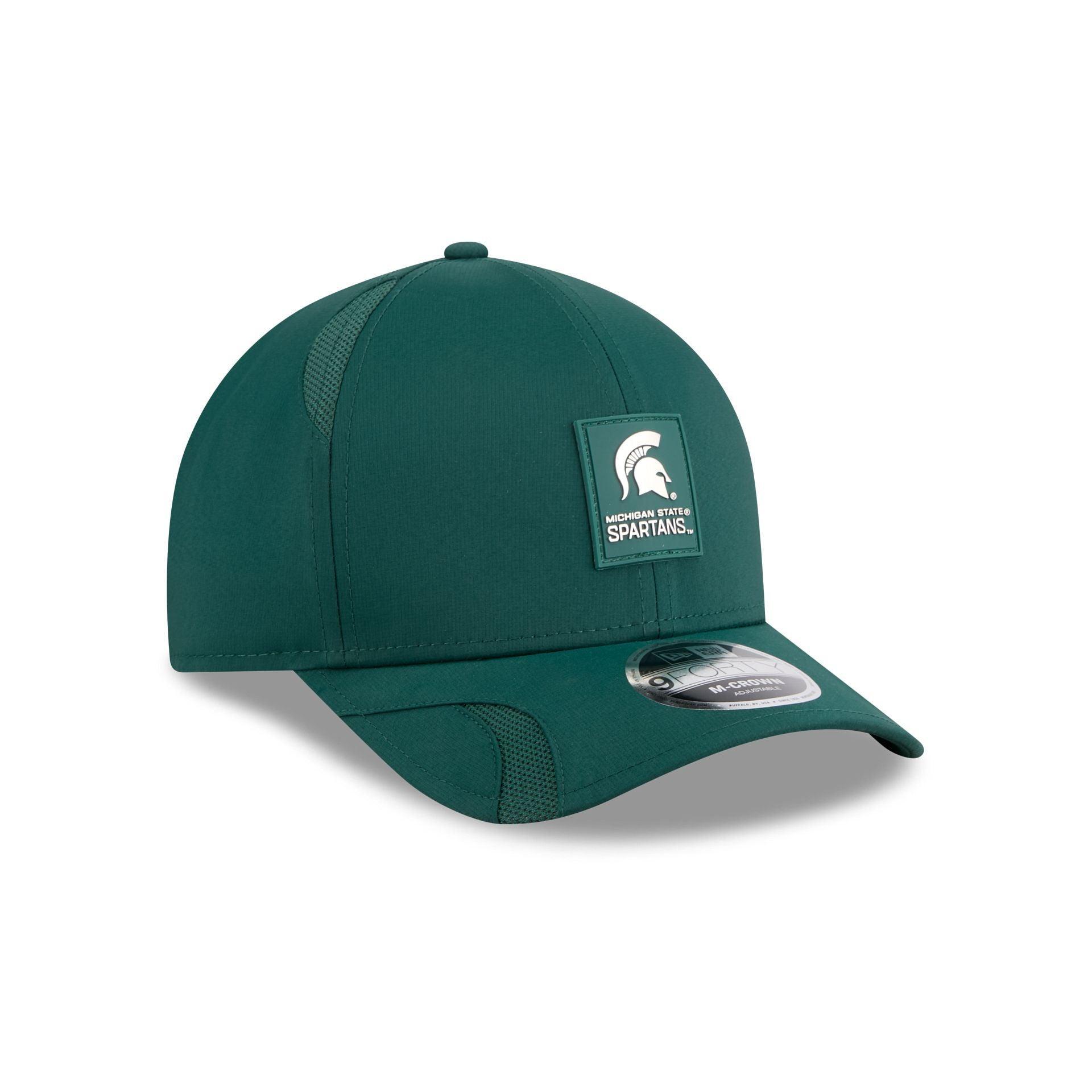 Michigan State Spartans Hot Weather 9FORTY M-Crown Snapback Hat Male Product Image