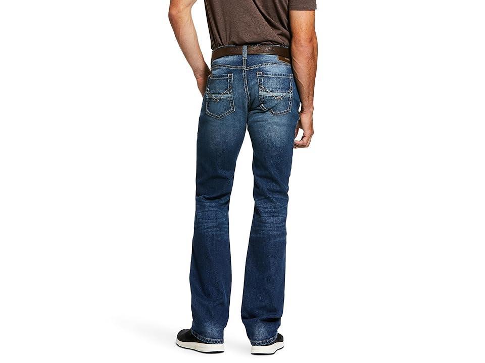 Ariat M7 Rocker Stackable Straight Leg in Summit (Summit) Men's Jeans Product Image