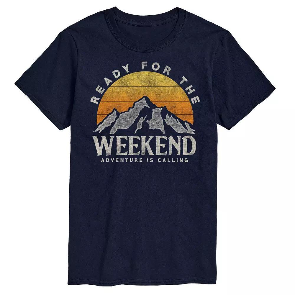 Men's Ready for the Weekend Tee,  Product Image