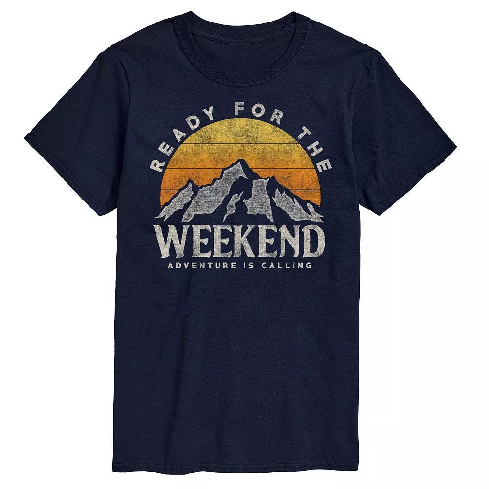 Men's Ready for the Weekend Tee,  Product Image