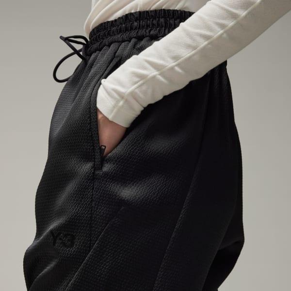 Y-3 Cuffed Tech Seersucker Pants Product Image