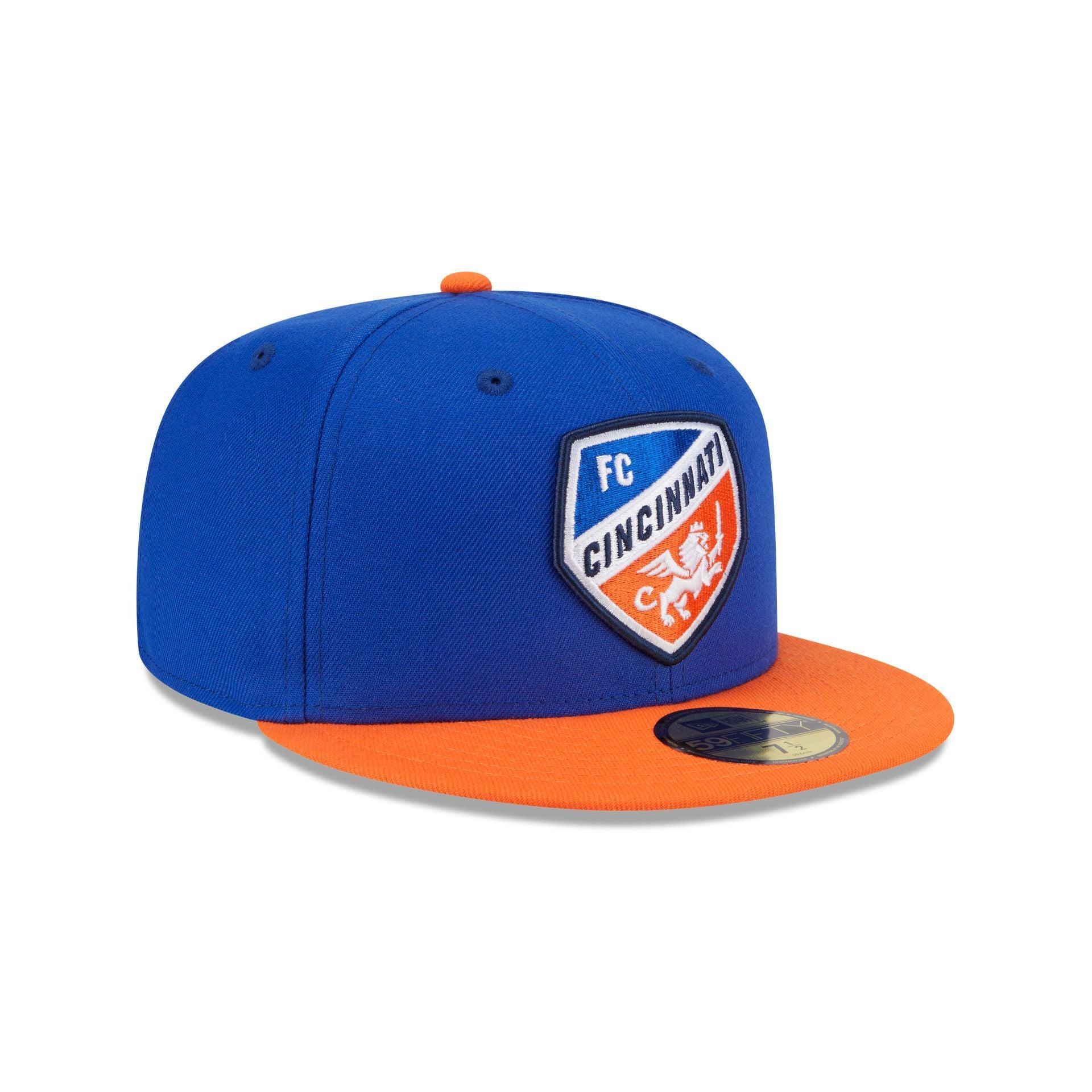 FC Cincinnati 2025 MLS Kickoff 59FIFTY Fitted Hat Male Product Image