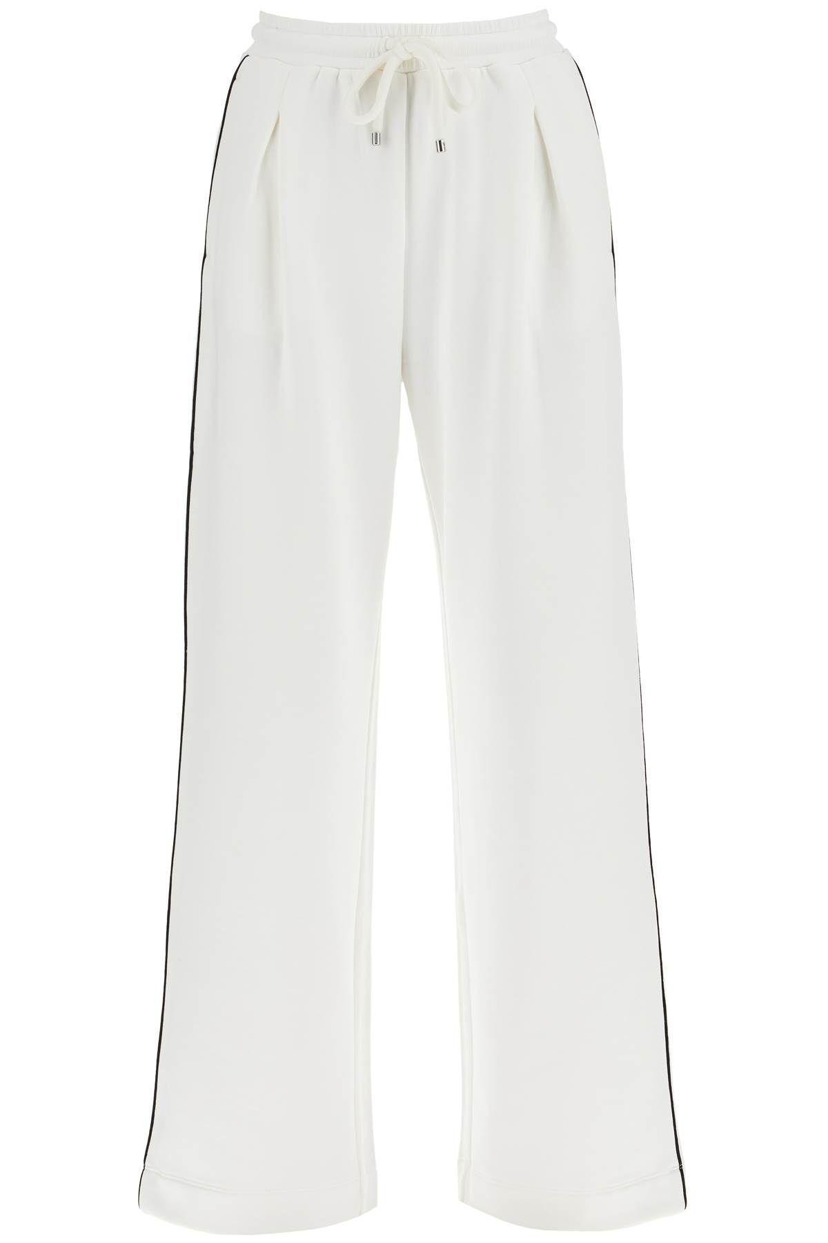 MAX MARA Curve Joggers With In White Product Image