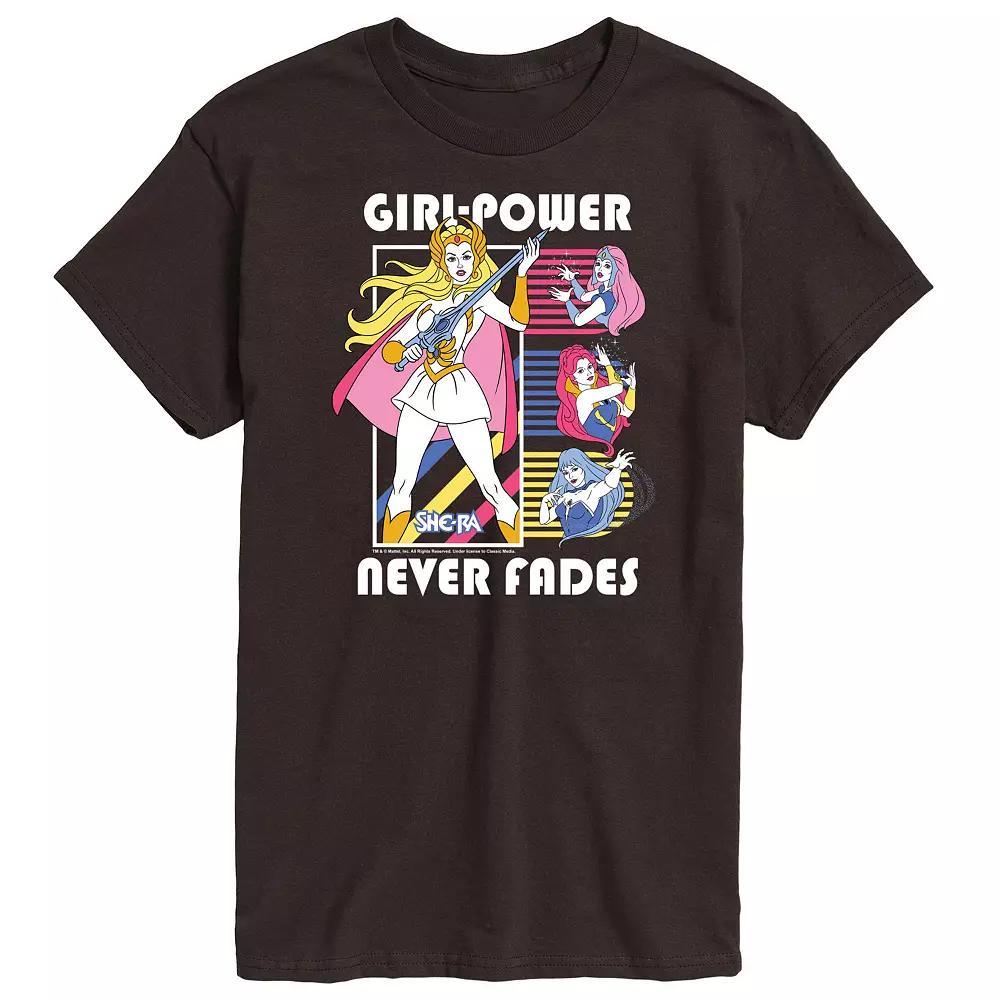 Men's SheRa Girl Power Never Fades Graphic Tee,  Product Image