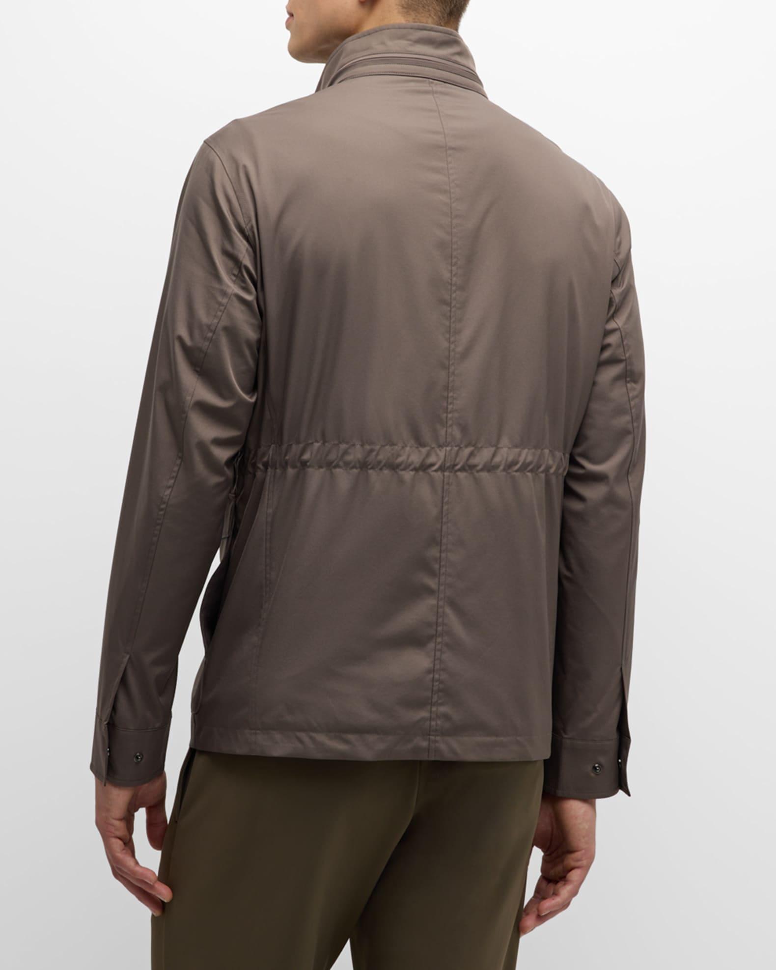Men's Discovery Hooded Field Jacket Product Image
