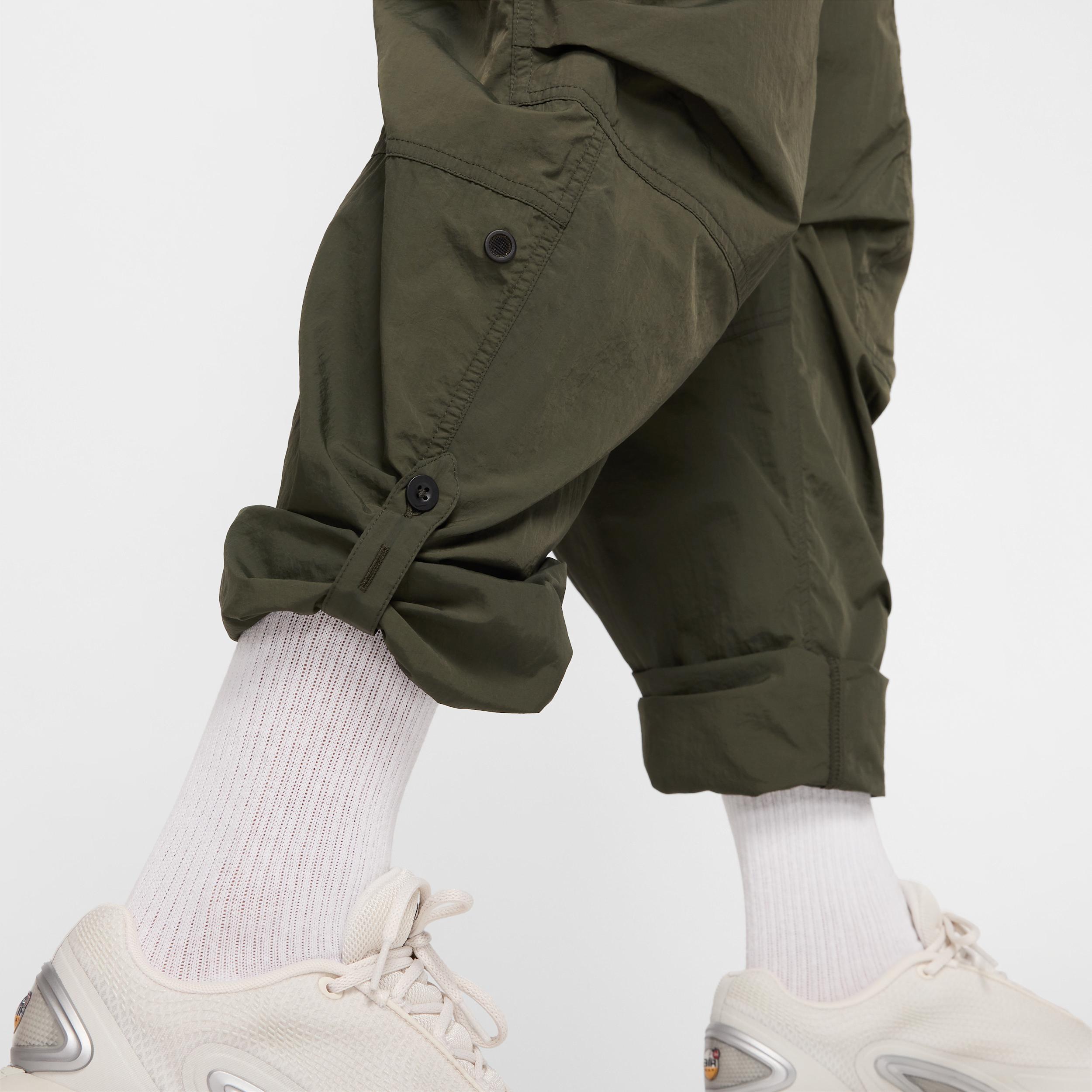Nike Mens Tech Woven Cargo Pants | HJ2940-010 Product Image