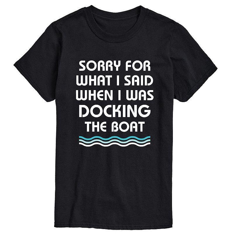 Men's Said Docking The Boat Tee,  Product Image
