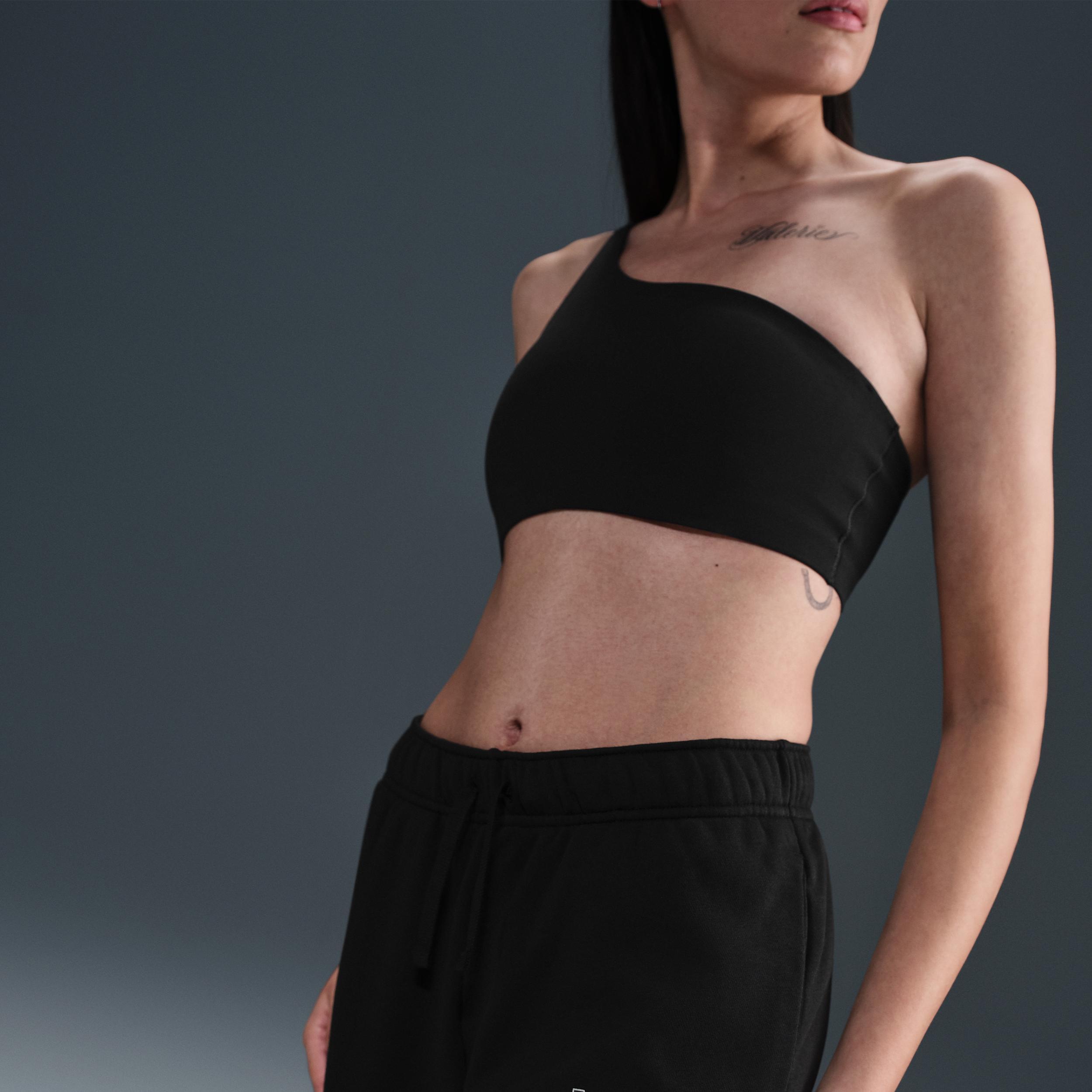 Womens Nike Sportswear Club Fleece Mid-Rise 4 Graphic Shorts | HJ1282-010 Product Image