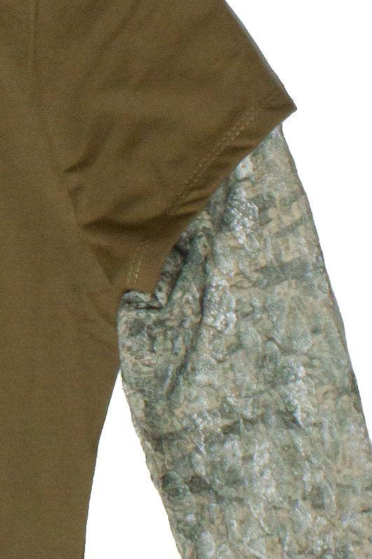 Layered Lace Long Sleeve Tee Product Image