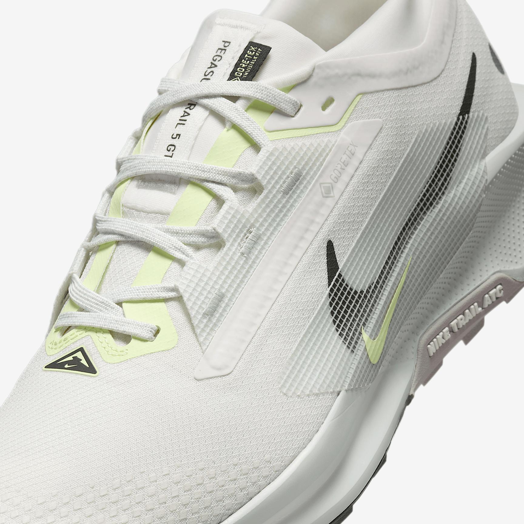 Nike Mens Pegasus Trail 5 GORE-TEX Waterproof Trail Running Shoes | FQ0908-102 Product Image