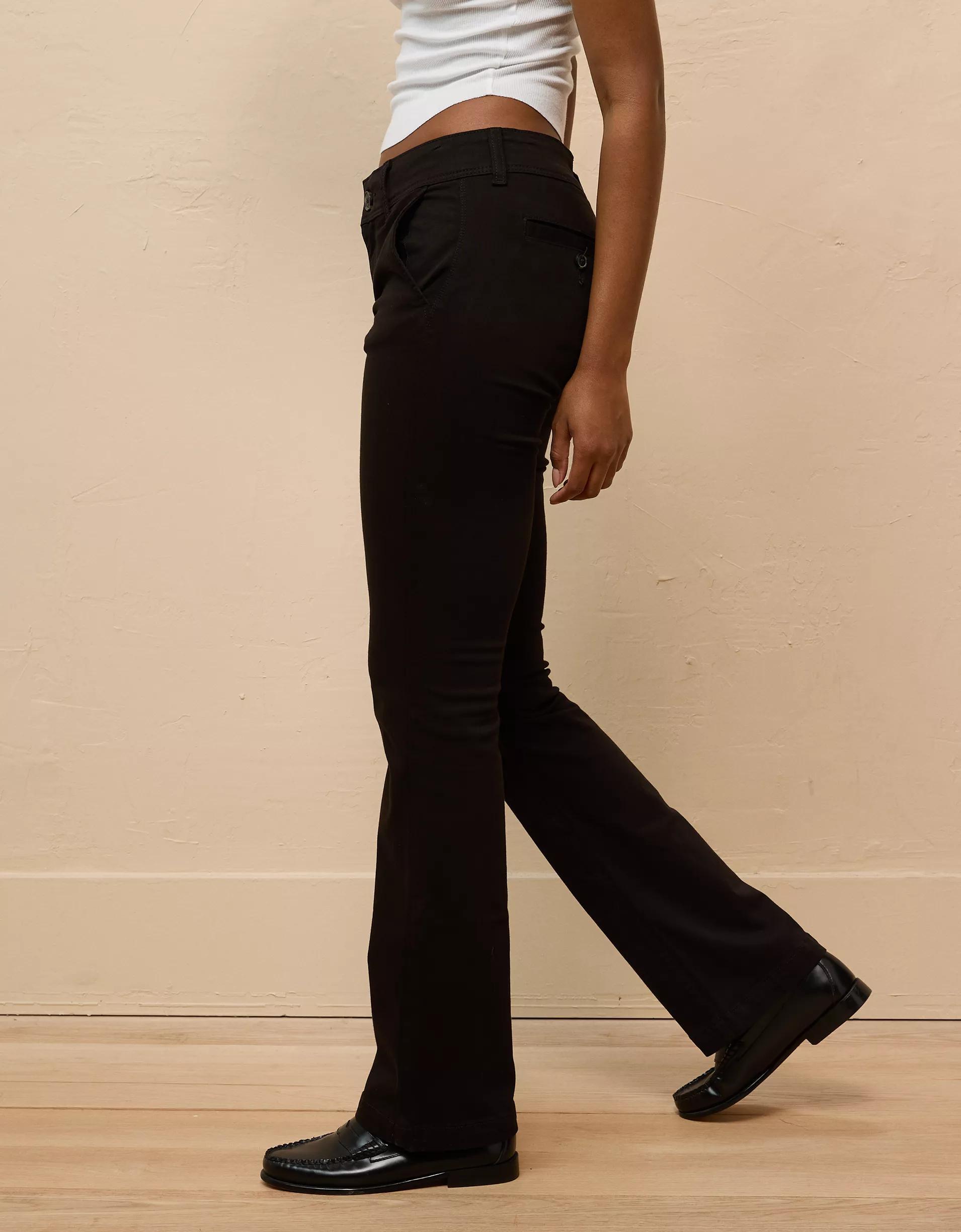 AE Stretch High-Waisted Kick Boot Trouser Product Image
