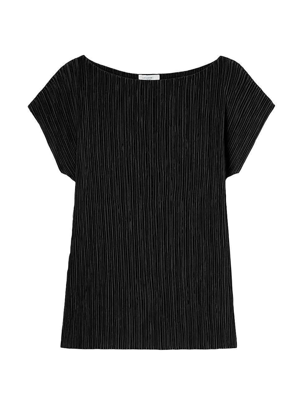 Womens Pleated Dolman Blouse Product Image