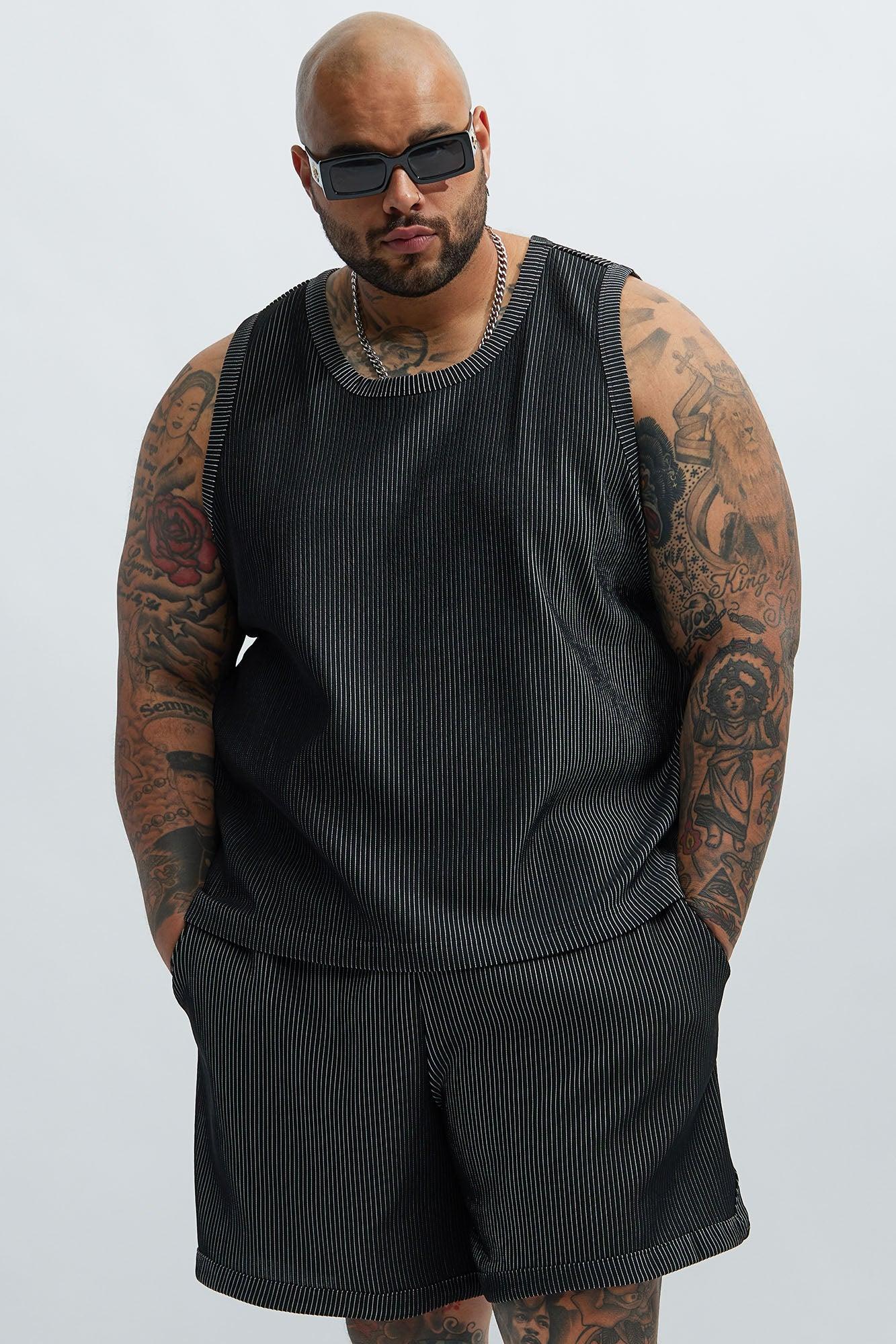 Klarence Tank Top - Black/combo Product Image